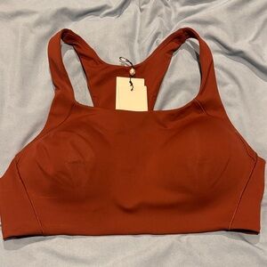 CALIA by Carrie Underwood Rust Sports Bra